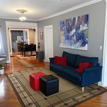 Cozy Updated 3-Br Apartment Near Peace Bridge Buffalo Luaran gambar